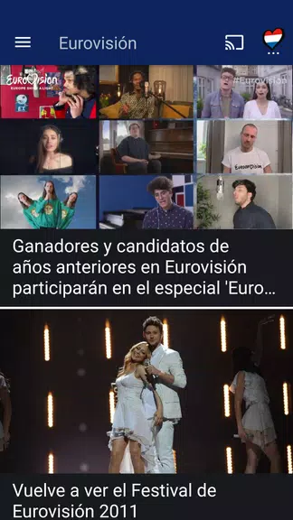 Eurovision - rtve.es Screenshot2