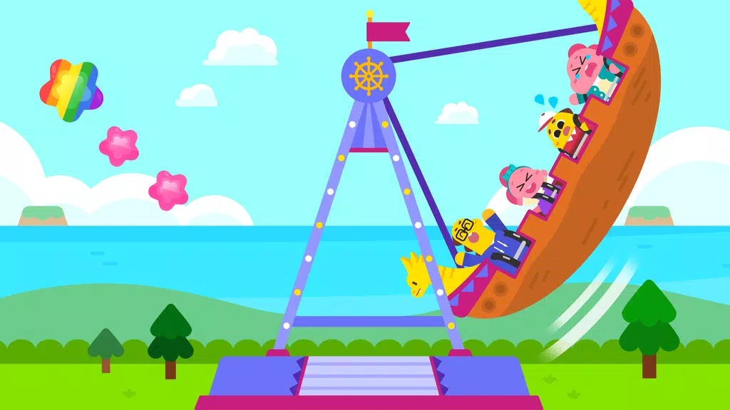 Cocobi Theme Park - Kids game Screenshot2