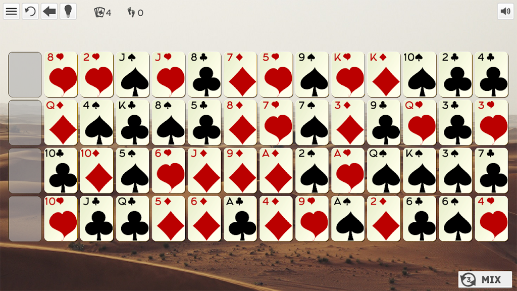 Solitaire Spaces Screenshot1