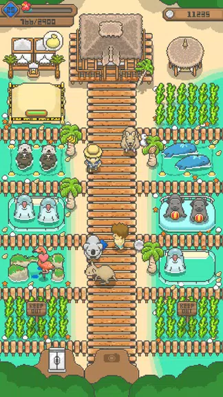 Tiny Pixel Farm - Simple Game Screenshot3