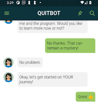 QuitBot Screenshot1