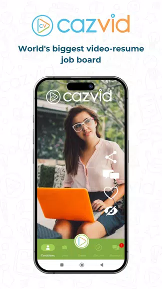 CazVid - Job & Resume Videos Screenshot1