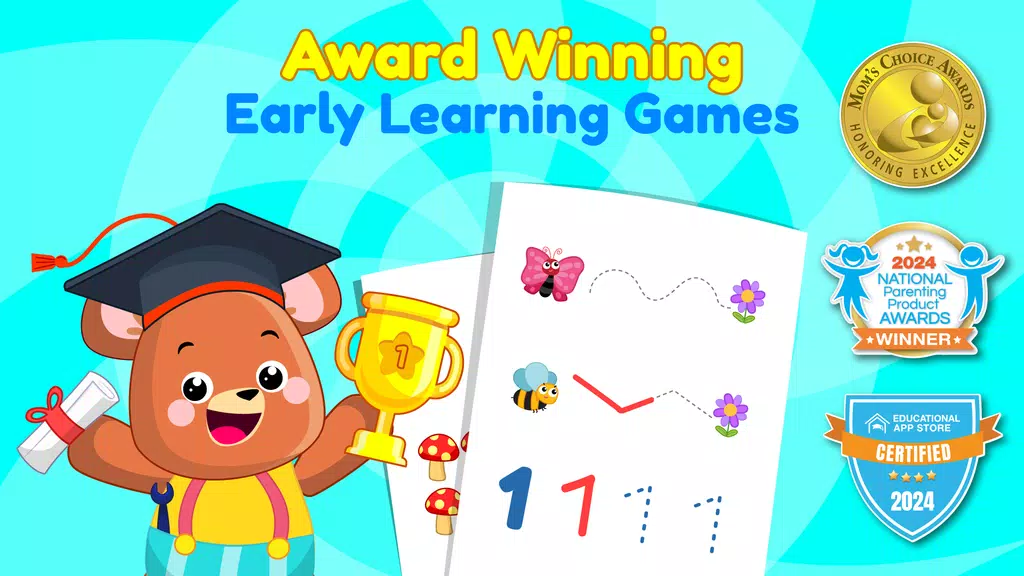 ElePant Kids Learning Games 2+ Screenshot1