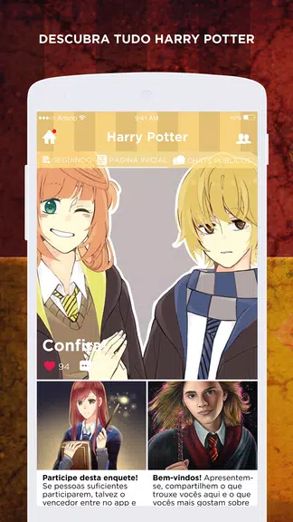 Harry Potter Amino Português Screenshot2