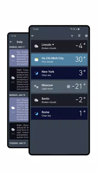 Sunrise: Provided by NOAA/NWS Screenshot3