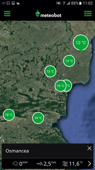 Meteobot Screenshot1