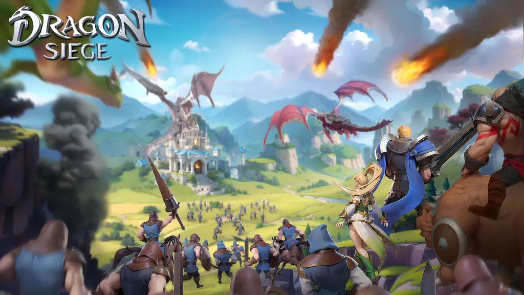 Dragon Siege: Kingdom Conquest Screenshot1