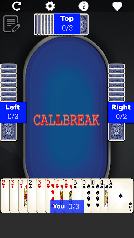 Call Break Offline Screenshot1