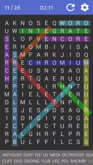 Word Search Puzzles Screenshot2