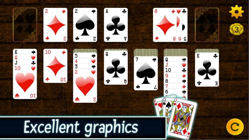 Solitaire Spider Klondike Screenshot2