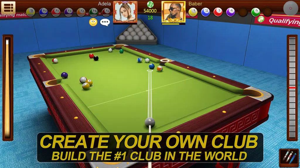 Real Pool 3D Online 8Ball Game Screenshot2