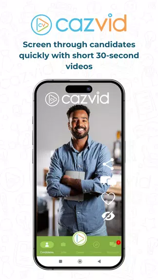 CazVid - Job & Resume Videos Screenshot3