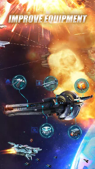 Galaxy Battleship Screenshot3