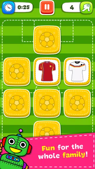 Match Game - Soccer Screenshot2