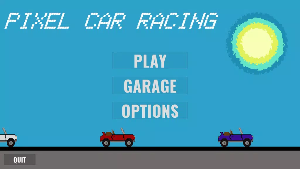 Pixel Car Racing Screenshot1