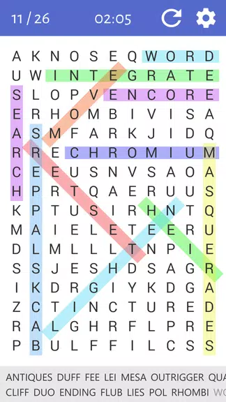 Word Search Puzzles Screenshot1