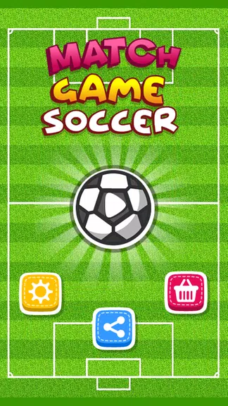 Match Game - Soccer Screenshot1