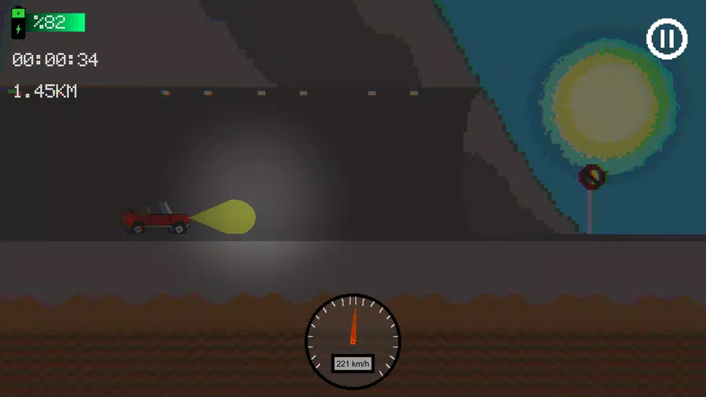 Pixel Car Racing Screenshot2