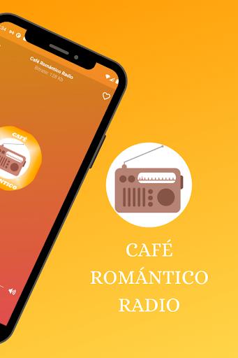 Café Romántico Radio Online Screenshot2