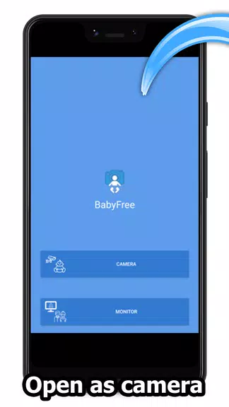 BabyFree - Baby Monitor & Cam Screenshot1