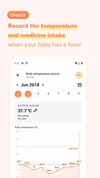 Baby's Day - Baby Tracker Screenshot4