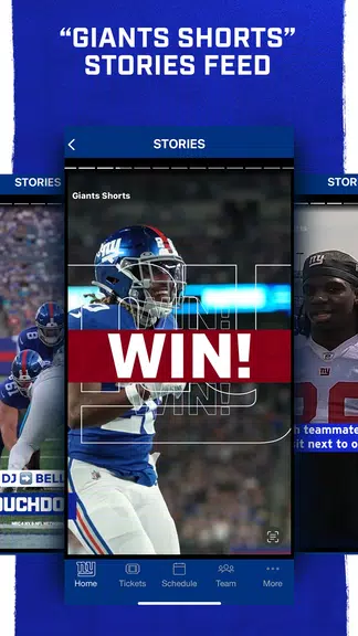 New York Giants Mobile Screenshot4