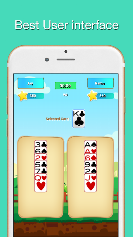 3 in 1 Card Games Screenshot4