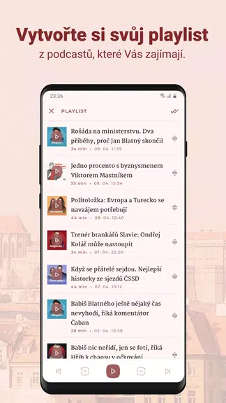 Seznam Zprávy Screenshot4