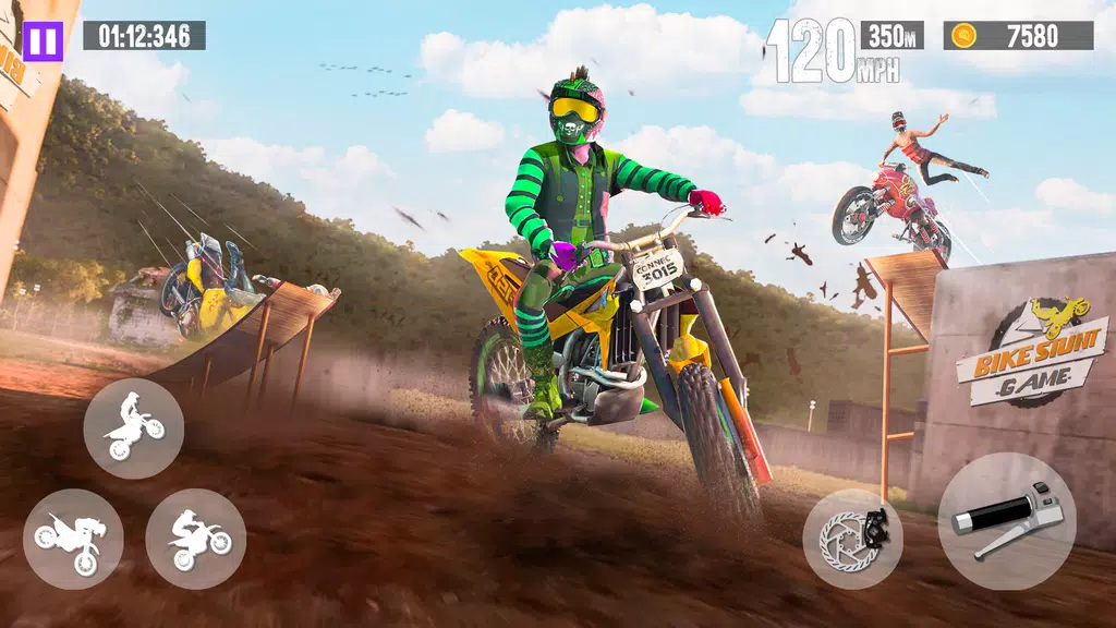 Bike Games 3D: Bike Stunt Game Screenshot1