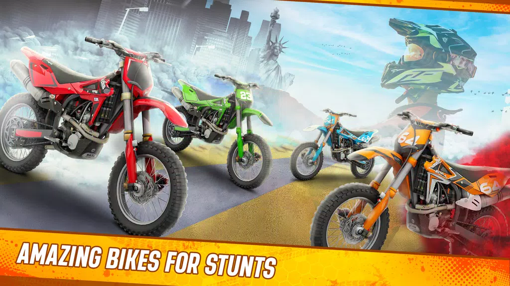 Bike Games 3D: Bike Stunt Game Screenshot3