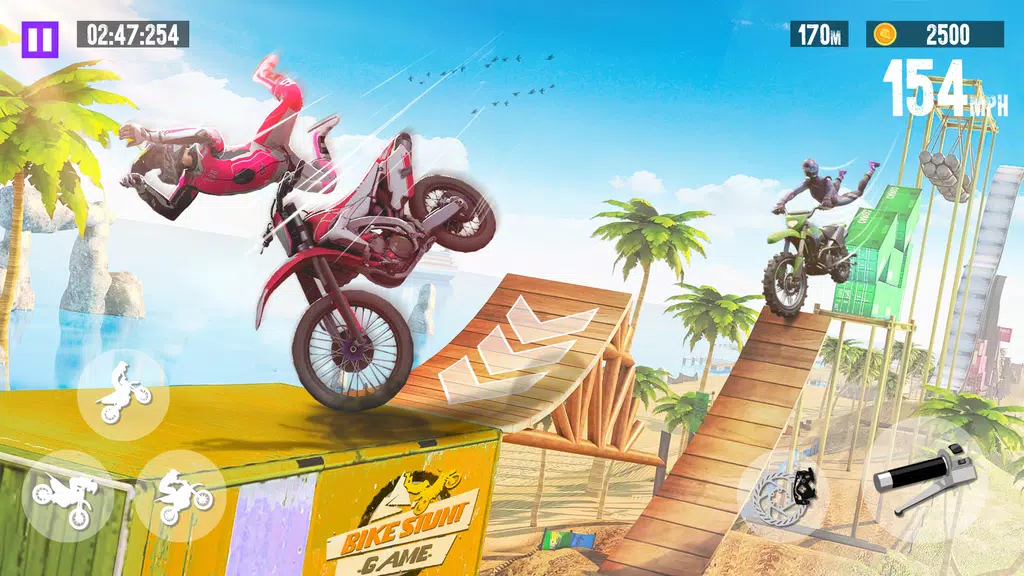 Bike Games 3D: Bike Stunt Game Screenshot2