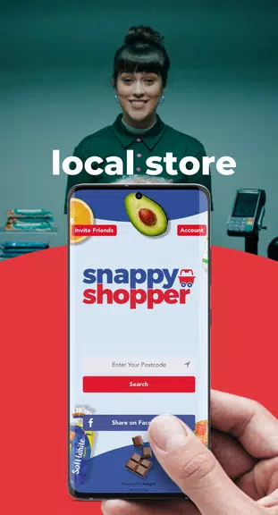 Snappy Shopper Screenshot1