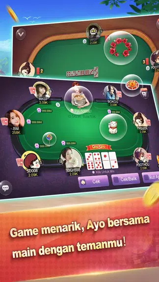 Domino QiuQiu - Dan Gaple Sicbo Screenshot3