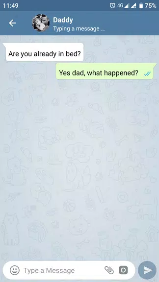 Fake Chat Story Messenger Screenshot2