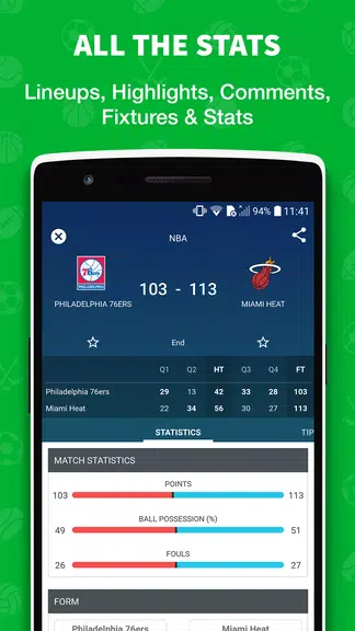 Skores - Live Scores Screenshot4