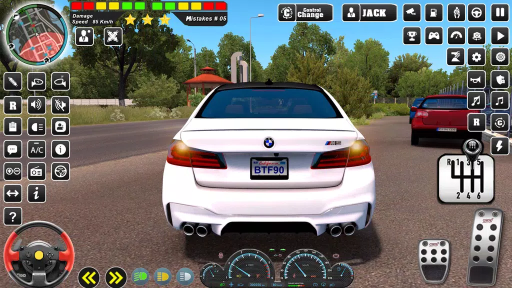 Driving School 3D : Car Games Screenshot1