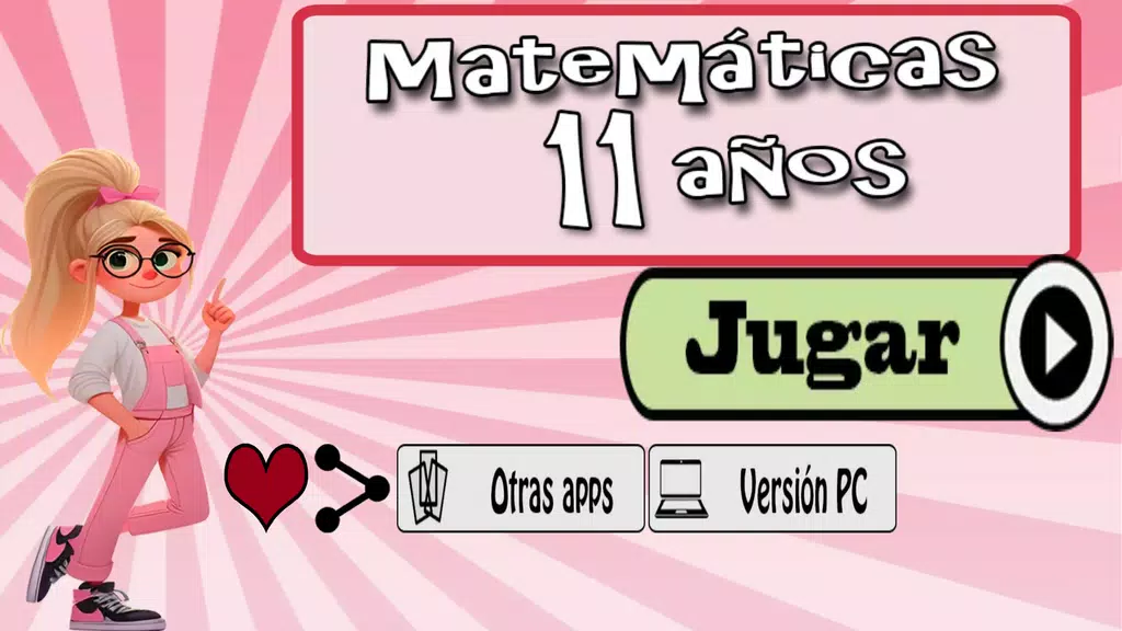 Matemáticas 11 años Screenshot1