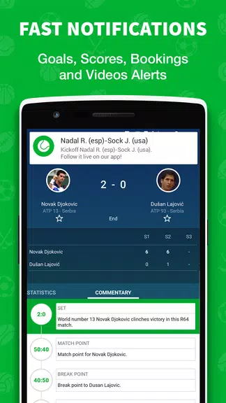 Skores - Live Scores Screenshot3