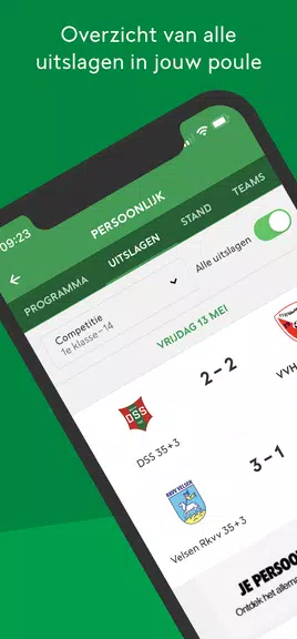 Voetbal.nl - De officiële app Screenshot3