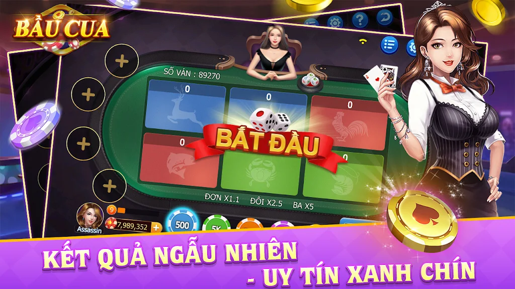 Bầu Cua - Tài Xỉu Casino Screenshot3