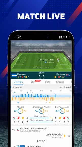 AiScore - Live Sports Scores Screenshot1