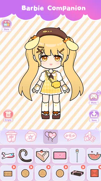 Vlinder Doll: Dress up games Screenshot4