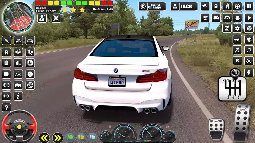 Driving School 3D : Car Games Screenshot3