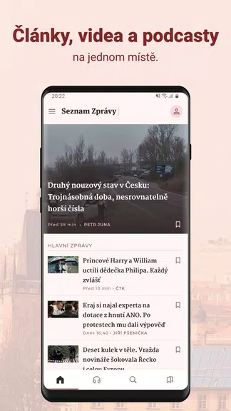 Seznam Zprávy Screenshot1