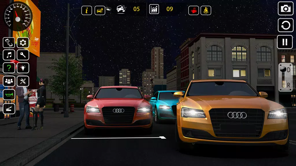 Car Parking Game: 3D Car Games Screenshot3