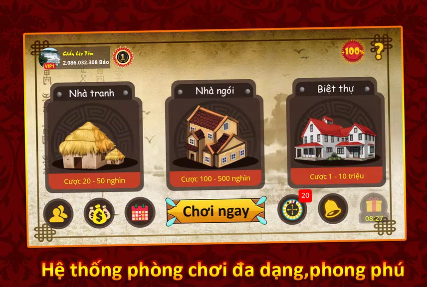 Chắn Lèo Tôm - Chan Leo Tom Screenshot1