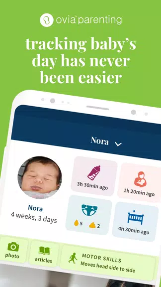 Ovia Parenting & Baby Tracker Screenshot1