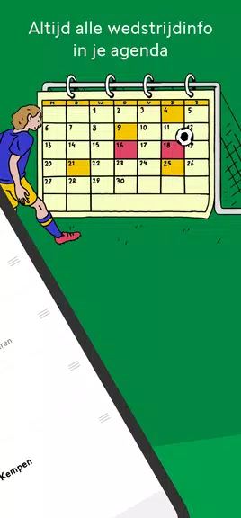 Voetbal.nl - De officiële app Screenshot2