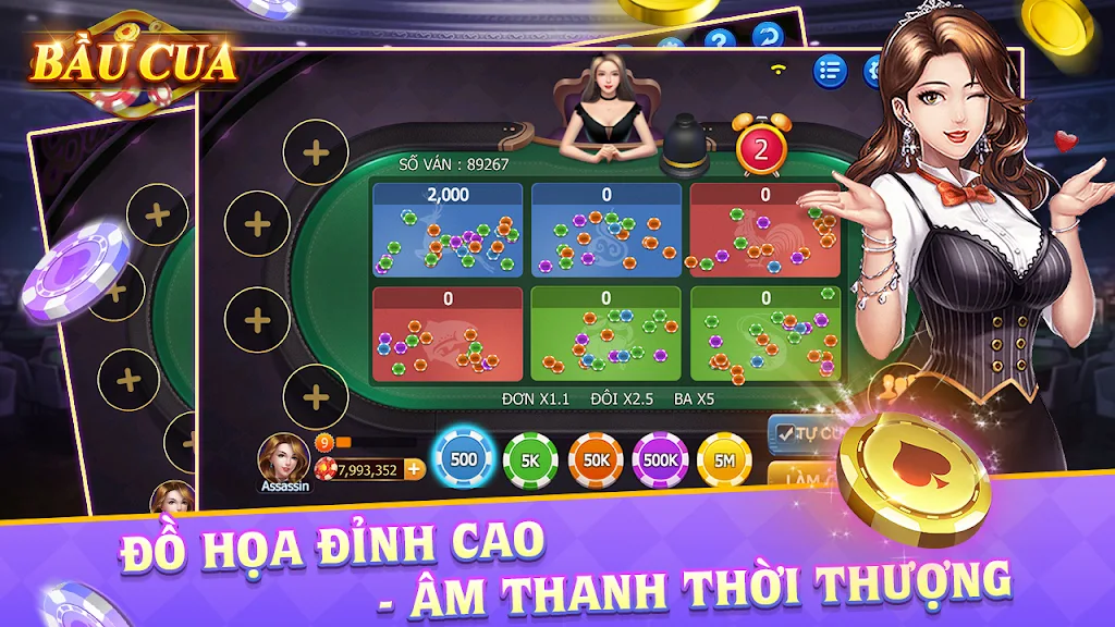 Bầu Cua - Tài Xỉu Casino Screenshot2