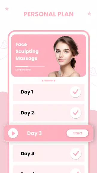 Face Yoga: Face Exercises Screenshot4